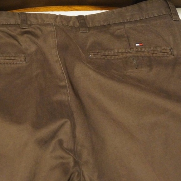 tommy hilfiger cotton pants